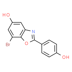 ChemSpider 2D Image | WAY-200070 | C13H8BrNO3