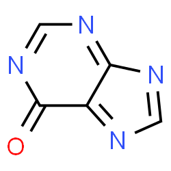 ChemSpider 2D Image | 6-OXOPURINE | C5H2N4O