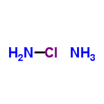 InChI=1/ClH2N.H3N/c1-2;/h2H2;1H3