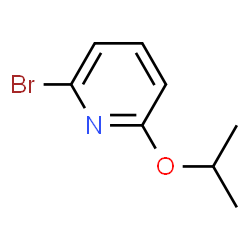 ChemSpider 2D Image | 2-Bromo-6-isopropoxypyridine | C8H10BrNO