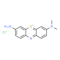 ChemSpider 2D Image | Azure A | C14H14ClN3S