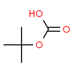 ChemSpider 2D Image | tert-butyl $l^{1}-oxidanylformate | C5H9O3