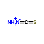 InChI=1/CNS.H3N/c2-1-3;/h;1H3/q-1;/p+1