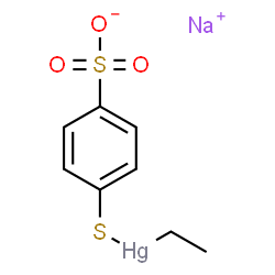 ChemSpider 2D Image | sodium timerfonate | C8H9HgNaO3S2
