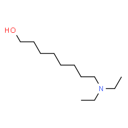 ChemSpider 2D Image | 8-(Diethylamino)-1-octanol | C12H27NO