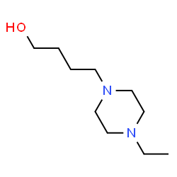ChemSpider 2D Image | 4-(4-Ethyl-1-piperazinyl)-1-butanol | C10H22N2O