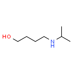 ChemSpider 2D Image | 4-(Isopropylamino)butanol | C7H17NO