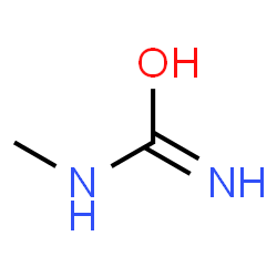 ChemSpider 2D Image | 1-Methylurea | C2H6N2O