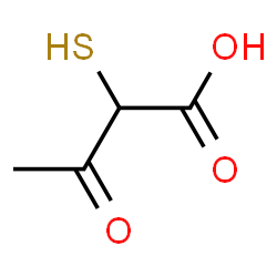 ChemSpider 2D Image | Acetylmercaptoacetic acid | C4H6O3S