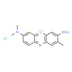 ChemSpider 2D Image | Tolonium chloride | C15H16ClN3S