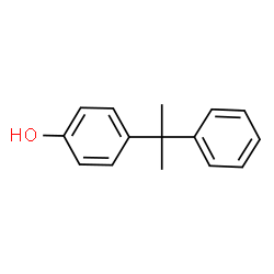 ChemSpider 2D Image | 4-(2-Phenylpropan-2-yl)phenol | C15H16O