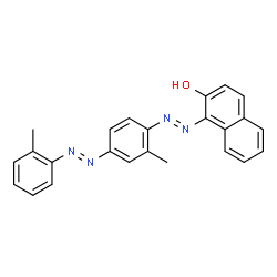 ChemSpider 2D Image | Sudan IV | C24H20N4O