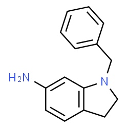 ChemSpider 2D Image | 1-Benzyl-6-indolinamine | C15H16N2