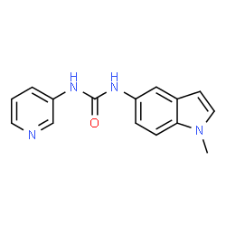 ChemSpider 2D Image | SB-200646 | C15H14N4O