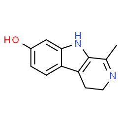 ChemSpider 2D Image | Harmalol | C12H12N2O