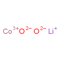 ChemSpider 2D Image | cobaltic;lithium;oxygen(2-) | CoLiO2