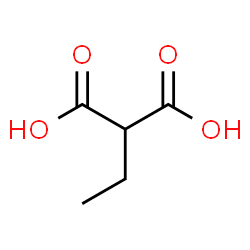 ChemSpider 2D Image | Ethylmalonic acid | C5H8O4