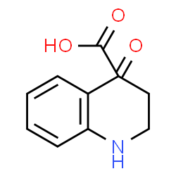 ChemSpider 2D Image | 4-oxo-2,3-dihydro-1H-quinoline-4-carboxylic acid | C10H10NO3