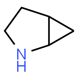 ChemSpider 2D Image | 2-Azabicyclo[3.1.0]hexane | C5H9N