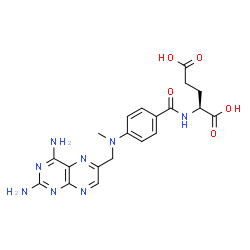 ChemSpider 2D Image | Methotrexate | C20H22N8O5