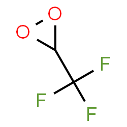 ChemSpider 2D Image | 3-(Trifluoromethyl)dioxirane | C2HF3O2