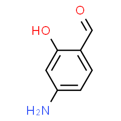 ChemSpider 2D Image | 4-Amino-2-hydroxybenzaldehyde | C7H7NO2