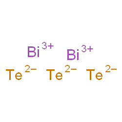 ChemSpider 2D Image | bismuth telluride | Bi2Te3