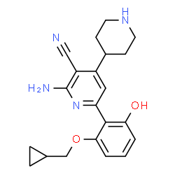 ChemSpider 2D Image | ACHP | C21H24N4O2