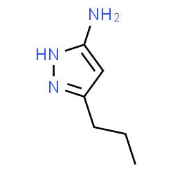 ChemSpider 2D Image | 3-Amino-5-propylpyrazole | C6H11N3