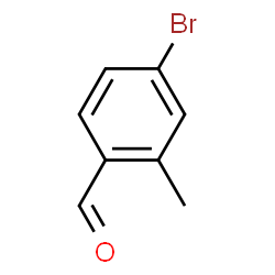 ChemSpider 2D Image | 4-Bromo-2-methylbenzaldehyde | C8H7BrO