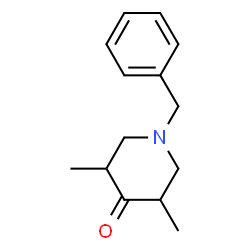 ChemSpider 2D Image | 1-Benzyl-3,5-dimethyl-4-piperidinone | C14H19NO