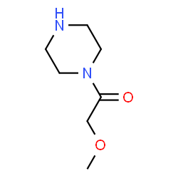 ChemSpider 2D Image | 1-(methoxyacetyl)piperazine | C7H14N2O2