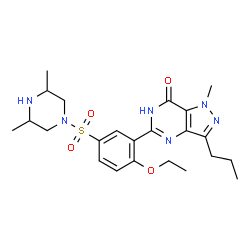 ChemSpider 2D Image | Aildenafil | C23H32N6O4S