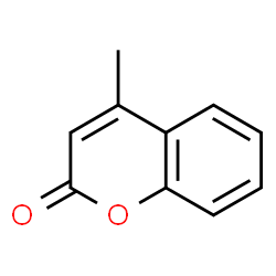 ChemSpider 2D Image | 4-Methylcoumarin | C10H8O2