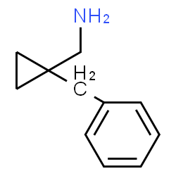 ChemSpider 2D Image | 1-(1-Benzylcyclopropyl)methanamine | C11H15N