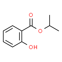 ChemSpider 2D Image | Isopropyl salicylate | C10H12O3
