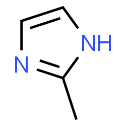 ChemSpider 2D Image | 2-Methyl-1H-imidazole | C4H4N2