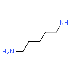 ChemSpider 2D Image | pentane-1,5-diamine | C5H13N2