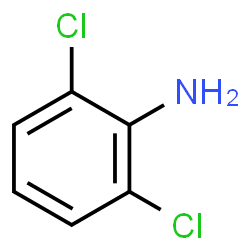 ChemSpider 2D Image | 2,6-Dichloroaniline | C6H5Cl2N