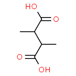 ChemSpider 2D Image | 2,3-Dimethylsuccinic acid | C6H10O4