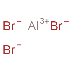 ChemSpider 2D Image | Aluminium tribromide | AlBr3