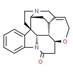 ChemSpider 2D Image | (13beta,14beta)-Strychnidin-10-one | C21H22N2O2