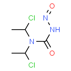 ChemSpider 2D Image | Bis(chloroethyl)nitrosourea | C5H9Cl2N3O2