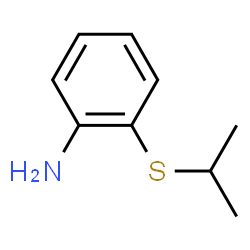 ChemSpider 2D Image | 2-(Isopropylsulfanyl)aniline | C9H13NS