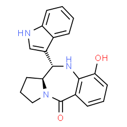 ChemSpider 2D Image | Tilivalline | C20H19N3O2