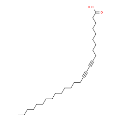 ChemSpider 2D Image | 10,12-Heptacosadiynoic acid | C27H46O2