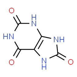 ChemSpider 2D Image | Uric Acid | C5H4N4O3
