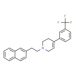ChemSpider 2D Image | Xaliproden | C24H22F3N