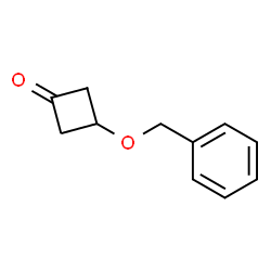 ChemSpider 2D Image | 3-Benzyloxycyclobutanone | C11H12O2