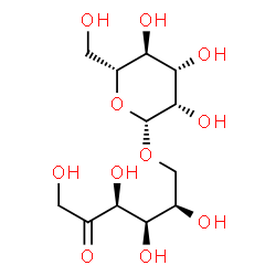 ChemSpider 2D Image | 6-O-beta-D-Mannopyranosyl-D-fructose | C12H22O11